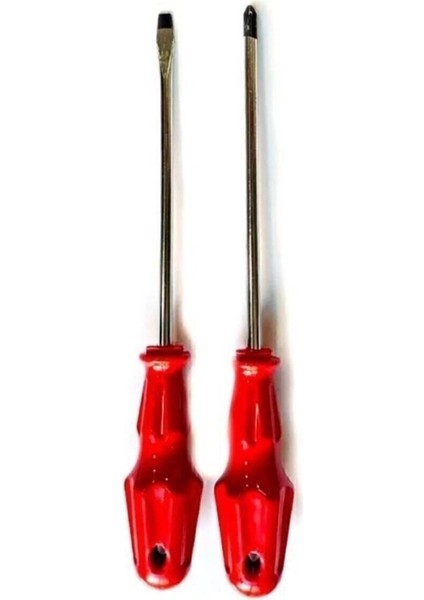 2'li Tornavida Seti 5X100 Düz ve Yıldız