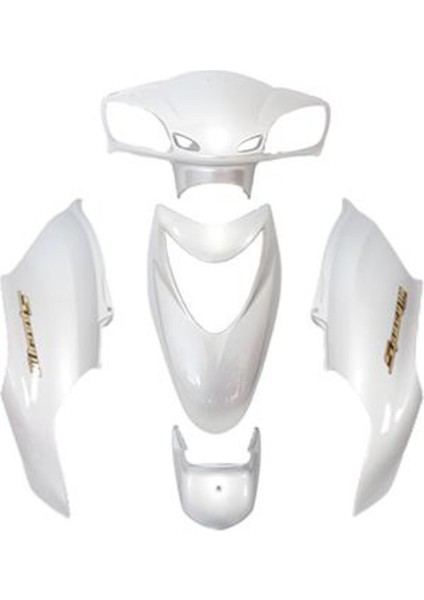 Grenaj Seti Boyalı Aksam Gri [honda] Spacy 110
