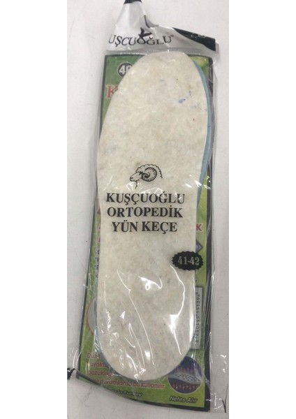 Kuşçuğlu Yün Ortopedi̇k Keçe 5