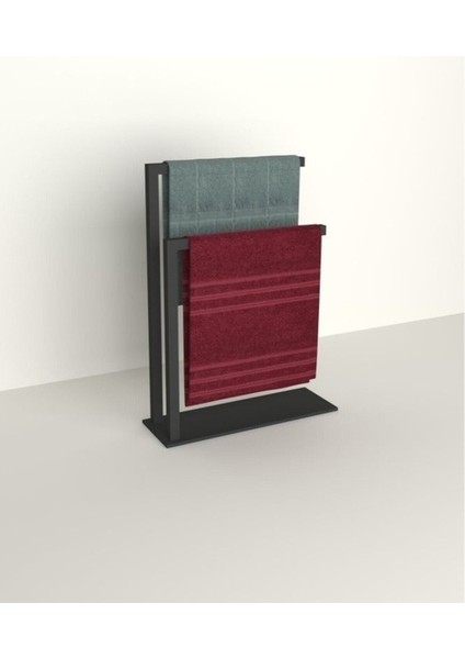 Modern Metal Havlu Askısı Tezgah Üstü Havlu Asacağı Minimalist Ikili Havluluk Banyo Toparlayıcı fiyatları