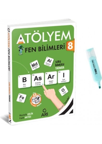 8.sınıf Fenito Fen Bilimleri Atölyem Soru Bankası