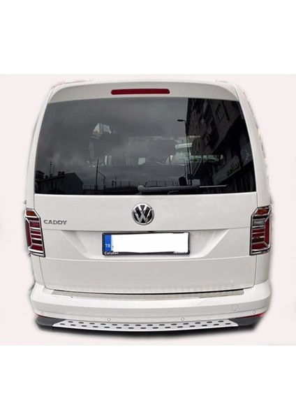 Vw Volkswagen Caddy Uyumlu Stop Çerçevesi 2 Parça 2015 ve Üzeri Abs Krom fiyatları