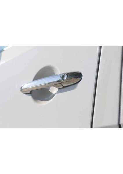 Vw Volkswagen Crafter Uyumlu Kapı Kolu 4 Parça 1 Delikli 2017 Üzeri Paslanmaz Krom fiyatları