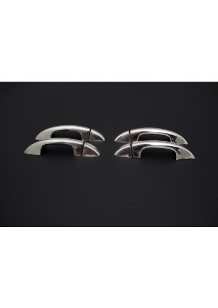 Vw Volkswagen Golf 6 Hb/sw Uyumlu Kapı Kolu 4 Parça 2010-2013 Paslanmaz Krom