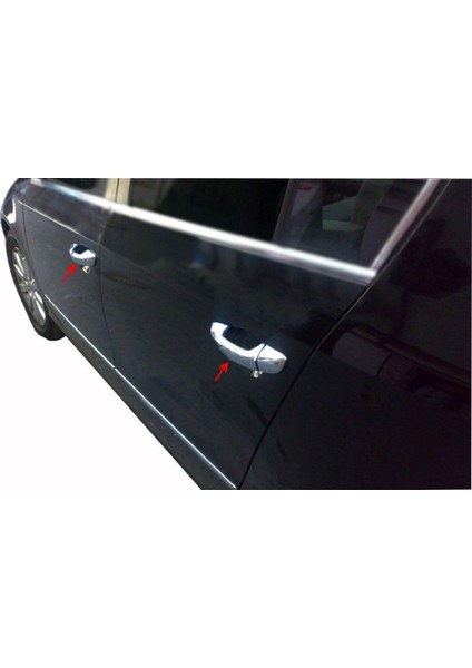 Vw Volkswagen Golf 6 Hb/sw Uyumlu Kapı Kolu 4 Parça 2010-2013 Paslanmaz Krom fiyatları