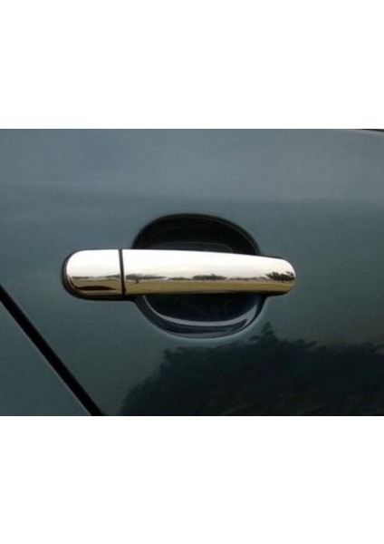 Vw Volkswagen Passat 3b Sedan Uyumlu Kapı Kolu 4 Parça 1997-2005 Paslanmaz Krom fiyatları