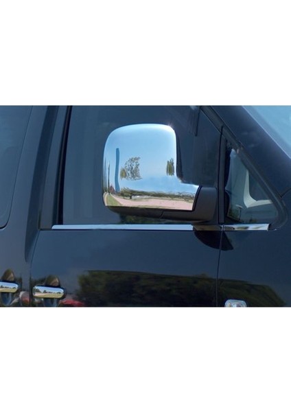 Vw Volkswagen Caddy Uyumlu Ayna Kapağı 2 Parça 2003-2014 Paslanmaz Krom fiyatları