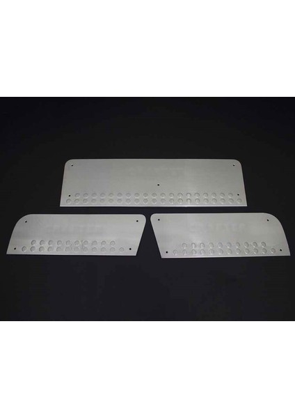 Vw Volkswagen Crafter Uyumlu Kapı Eşiği 3 Parça 2006-2012 Paslanmaz Krom