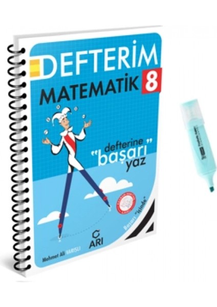 8.sınıf Matemito Matematik Akıllı Defterim
