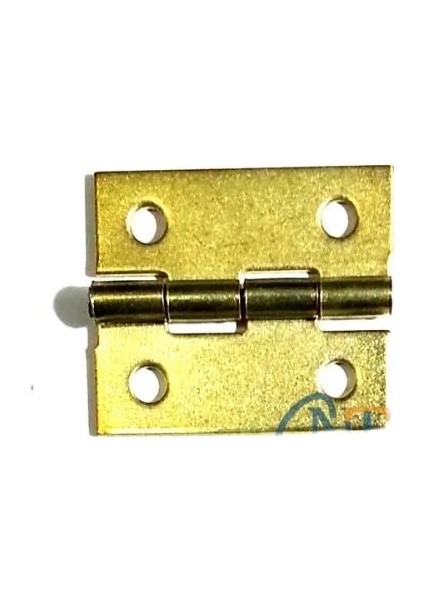 Buğz Tavla Menteşesi No:1 - Sarı, 25X21, 120 Adet