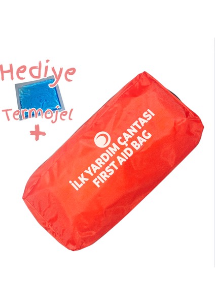 Taşıt ve Ev İçin İlk Yardım Seti – Karayolları Yönetmeliğine Uygun + Termojel Hediyeli