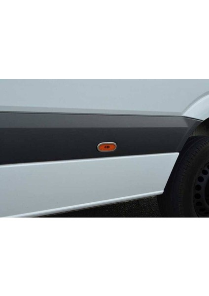 Vw Volkswagen Crafter Uyumlu Yan Reflektör Çerçevesi 6 Parça 2006 Üzeri Paslanmaz Krom fiyatları