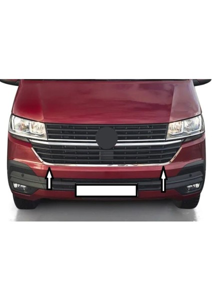 Vw Volkswagen Transporter T6.1 Uyumlu Ön Panjur U Çıtası 2020 ve Sonrası Paslanmaz Krom fiyatları
