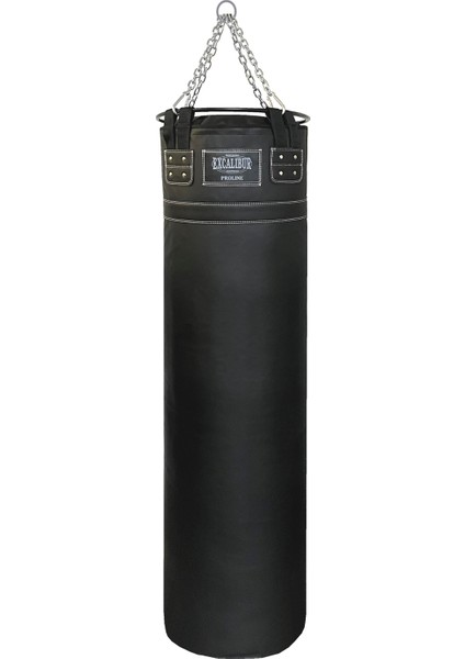 Proline Steel Salon Tipi Profesyonel Çemberli Boks Torbası 150 x 40 Siyah