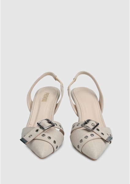 Bej Kadın Ayakkabı modelleri