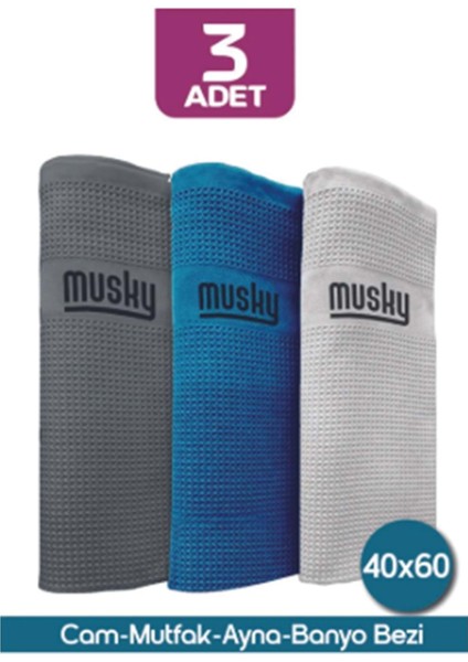 Musky 3 Lü Si̇hi̇rli̇ Bez 40 60 1268