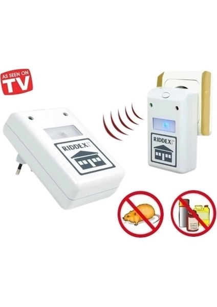 Pest Guard Elektronik Fare ve Haşere Kovucu