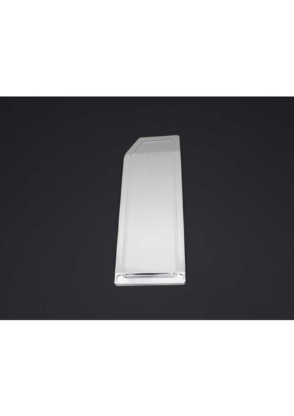 Vw Volkswagen Crafter Uyumlu Depo Kapağı 2006-2017 Paslanmaz Krom