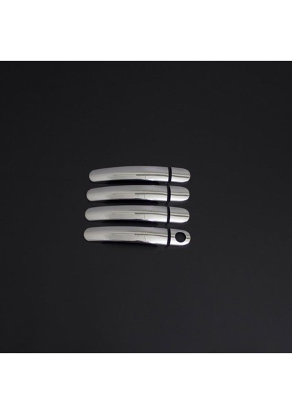 Vw Volksvagen Bora Uyumlu Kapı Kolu 4 Parça 1998-2004 Paslanmaz Krom
