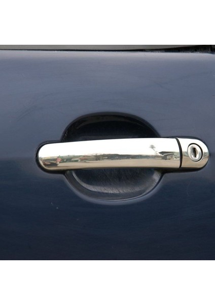 Vw Volksvagen Bora Uyumlu Kapı Kolu 4 Parça 1998-2004 Paslanmaz Krom fiyatları