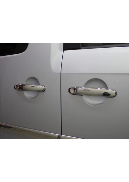 Vw Volkswagen Caddy Uyumlu Kapı Kolu 4 Parça 2003-2020 Paslanmaz Krom fiyatları