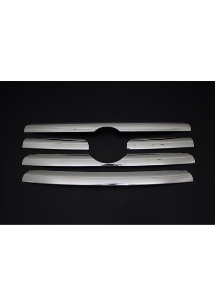 Vw Volkswagen Crafter Uyumlu Ön Panjur 5 Parça 2006-2012 Paslanmaz Krom