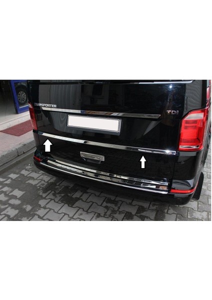 Vw Volkswagen Transporter T6 Uyumlu Bagaj Çıtası Tek Kapılı 2015 ve Sonrası Paslanmaz Krom fiyatları