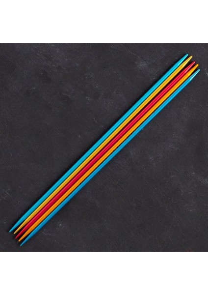 Addi Colibri 3,5mm 20CM Renkli Çorap Şişi - 204-7 fiyatları