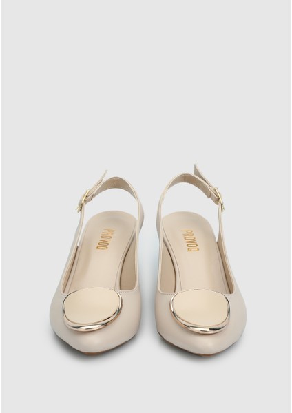 Bej Kadın Ayakkabı modelleri