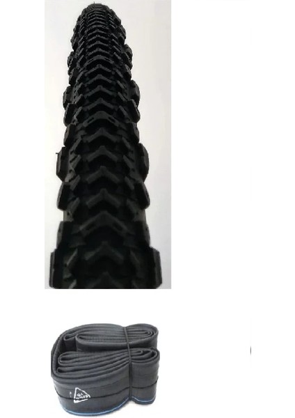 26 Jant 26X1.95 Bisiklet Dış Lastiği BL301+ Billas Iç Lastik Seti