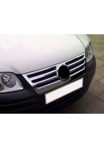 Vw Volkswagen Caddy Uyumlu Ön Panjur Formlu 2003-2010 Paslanmaz Krom fiyatları