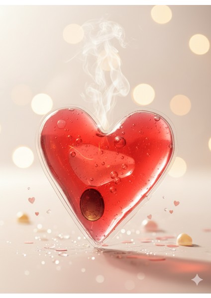 Sihirli Isıtıcı Jel Cep Soba Isıtıcı Kalp Şekilli El Cep Isıtma 1 ADET fırsatları