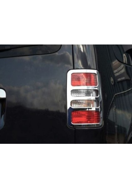 Vw Volkswagen Caddy Uyumlu Stop Çerçeve 2 Parça 2003-2015 Paslanmaz Krom fiyatları