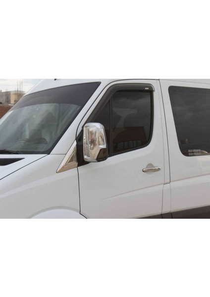 Vw Volkswagen Crafter Uyumlu Ayna Kapağı 2 Parça 2006-2017 Abs Krom fiyatları