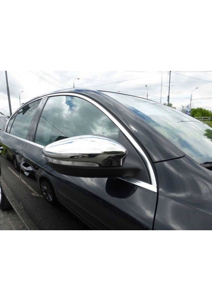 Vw Volkswagen Jetta 6 Sedan Uyumlu Ayna Kapağı 2 Parça 2011 ve Sonrası Paslanmaz Krom fiyatları