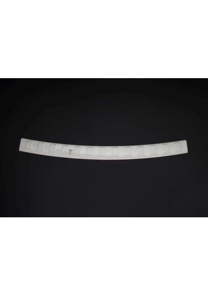 Vw Volkswagen Sharan Uyumlu Arka Tampon Eşiği 2010 ve Sonrası Paslanmaz Krom