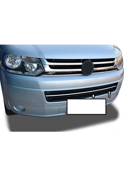 Vw Volkswagen Caravelle T5 Uyumlu Ön Tampon Çıtası 2003-2010 Paslanmaz Krom fiyatları