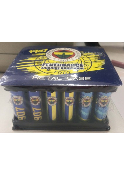 Fenerbahçe Taşli Metal Çakmak Y-220 24