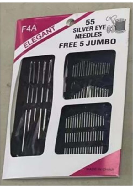 55 Li̇ Iğne Seti̇ F4A 24