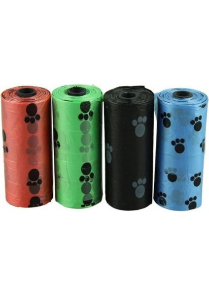 Evcil Hayvan Köpek Dışkı Toplama Poşeti 3 Paket fiyatları