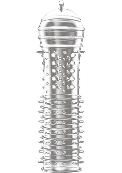 Şeffaf Silikon Kılıf Tırtıklı