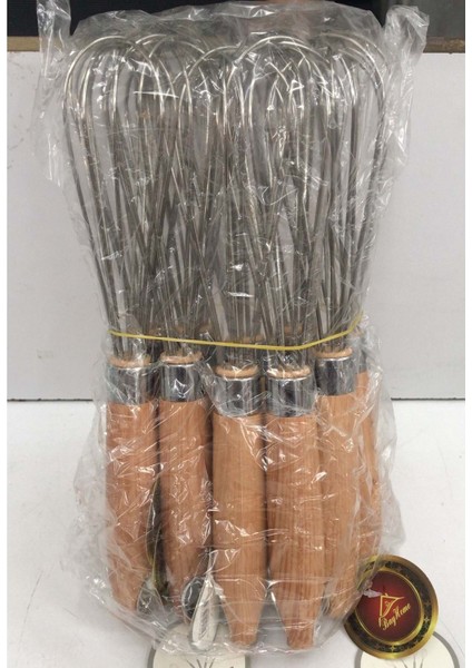 Bh Bambu Sapli Çirpici 25 cm 1014-K 12