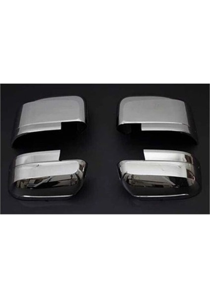Vw Volkswagen Crafter Uyumlu Ayna Kapağı 2 Parça 2017 Üzeri Abs Krom