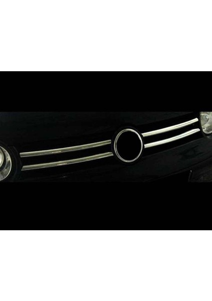 Vw Volkswagen Golf 4 Hb Uyumlu Ön Panjur 4 Parça 1998-2004 Paslanmaz Krom fiyatları