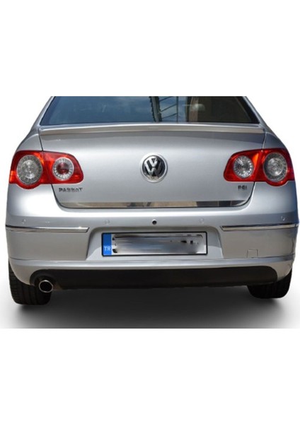 Vw Volkswagen Passat B6 (3c) Uyumlu Sedan Bagaj Alt Çıta 2005-2012 Paslanmaz Krom fiyatları
