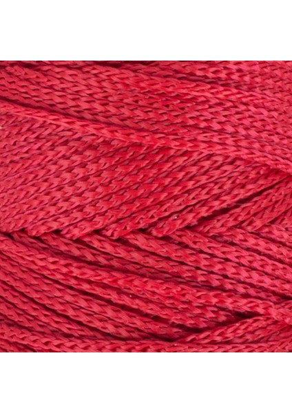 Loren Macrame Koyu Kırmızı El Örgü Ipi - Rm 0105 - 34345 fiyatları