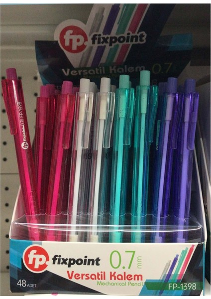 Fi̇xpoi̇nt Versati̇l Kalem 0,7mm FP-1398 48