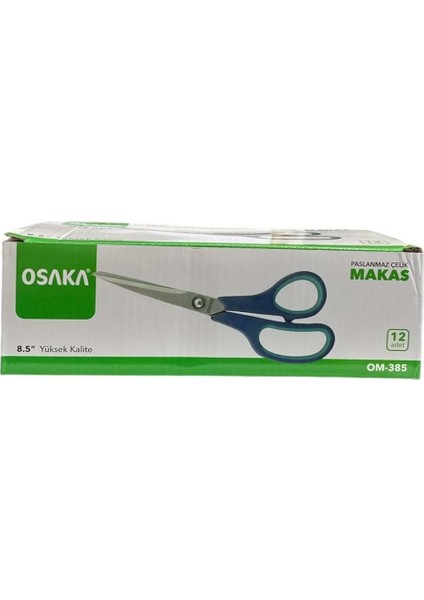 Osaka OM-385 8,5 No Makas 12