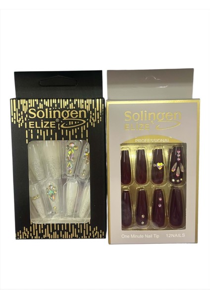 Soli̇ngen Eli̇ze Taşli Tirnak SLG1ARH 11TT 3469 12