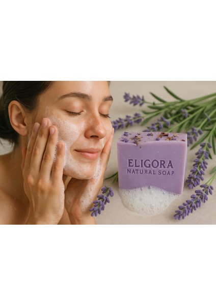 Doğal El Üretimi Lavanta Sabunu